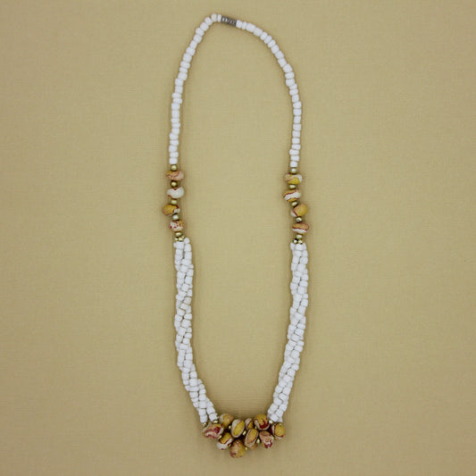 Tayrona Stone Necklace - Amber
