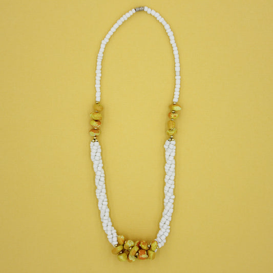 Tayrona Stone Necklace - Golden