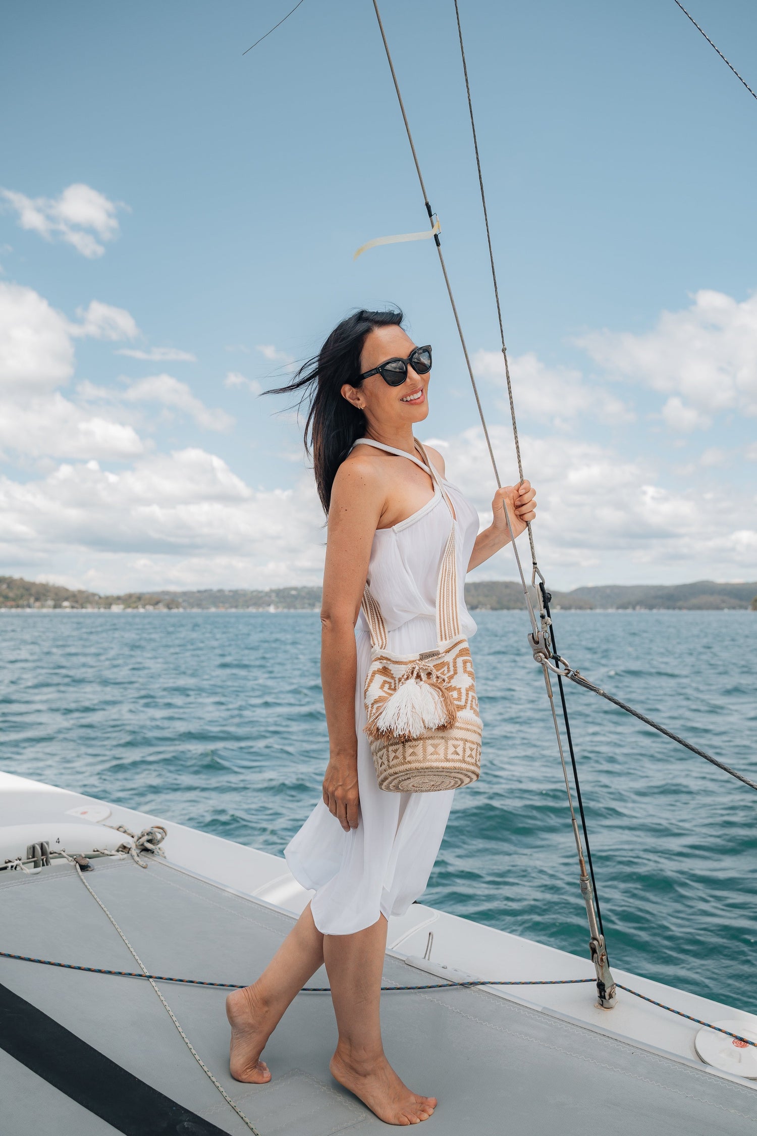 Tayrona Straw Weave Bag