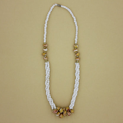 Tayrona Stone Necklace - Amber