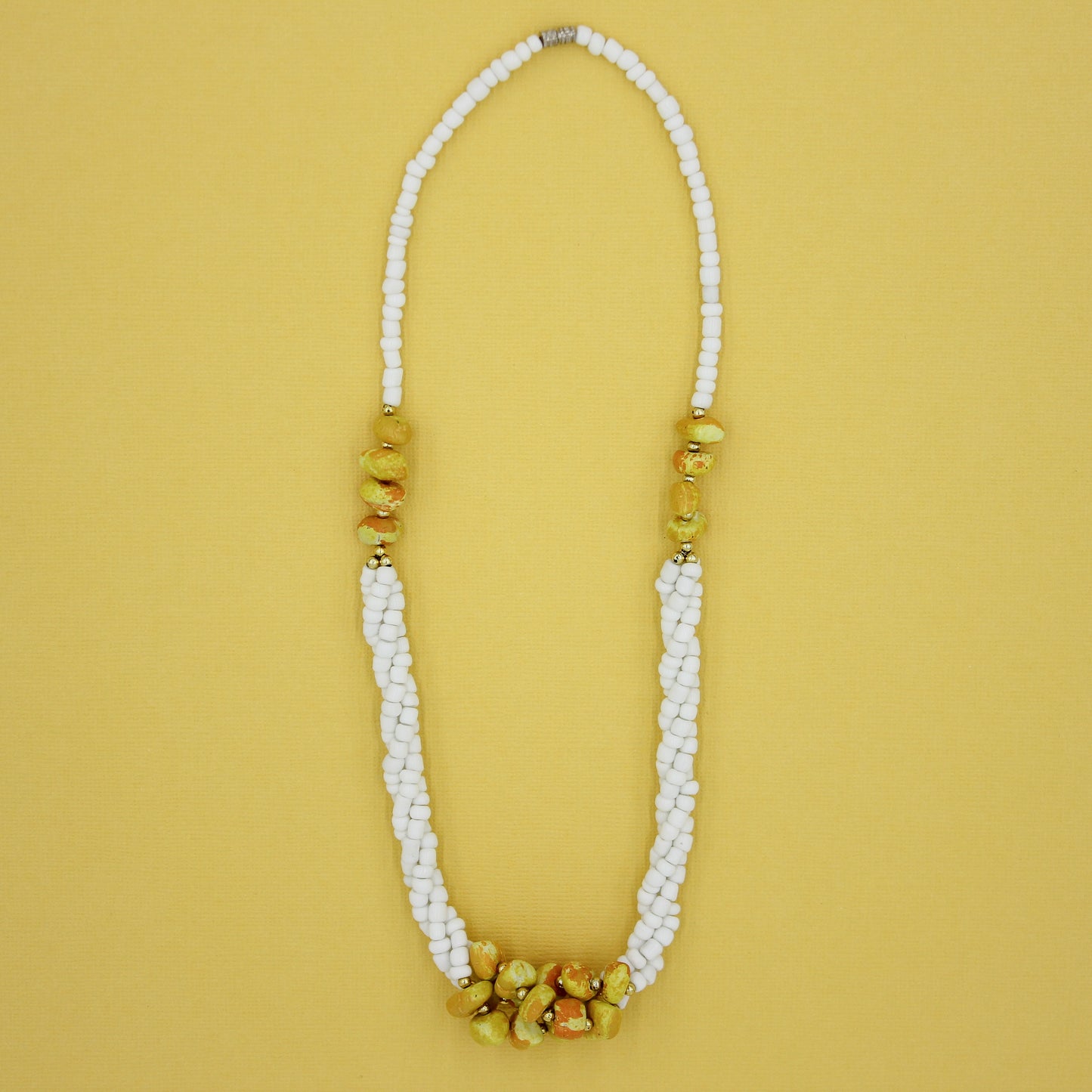 Tayrona Stone Necklace - Golden