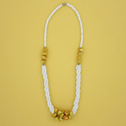 Tayrona Stone Necklace - Golden