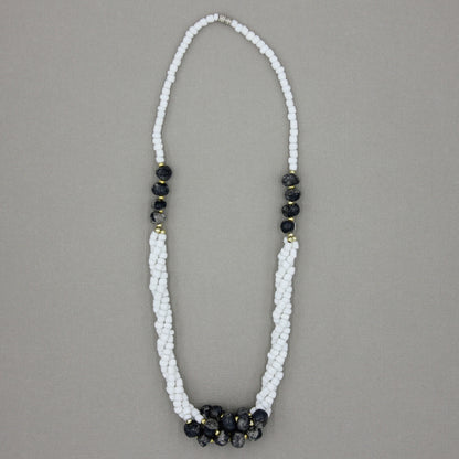 Tayrona Stone Necklace - Midnight