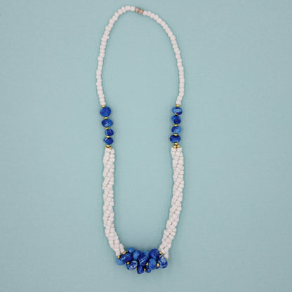 Tayrona Stone Necklace - Lapis