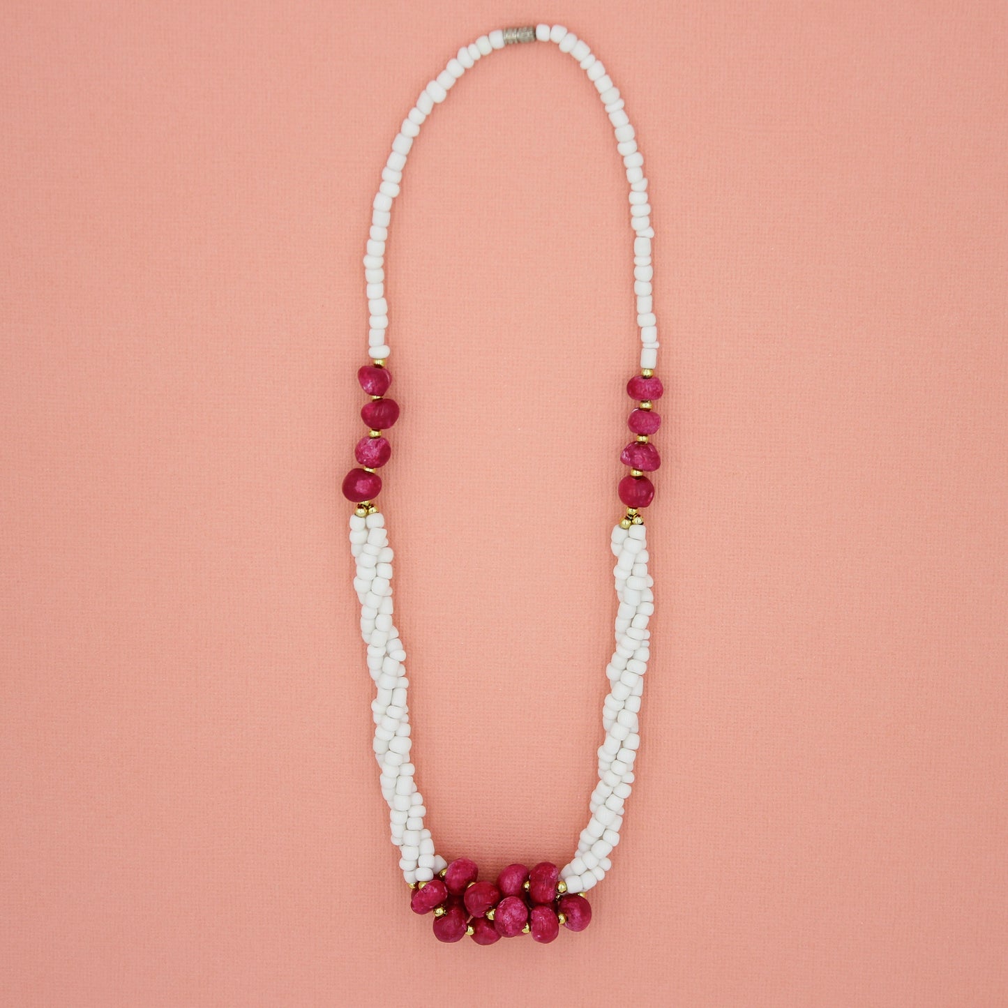 Tayrona Stone Necklace - Ruby