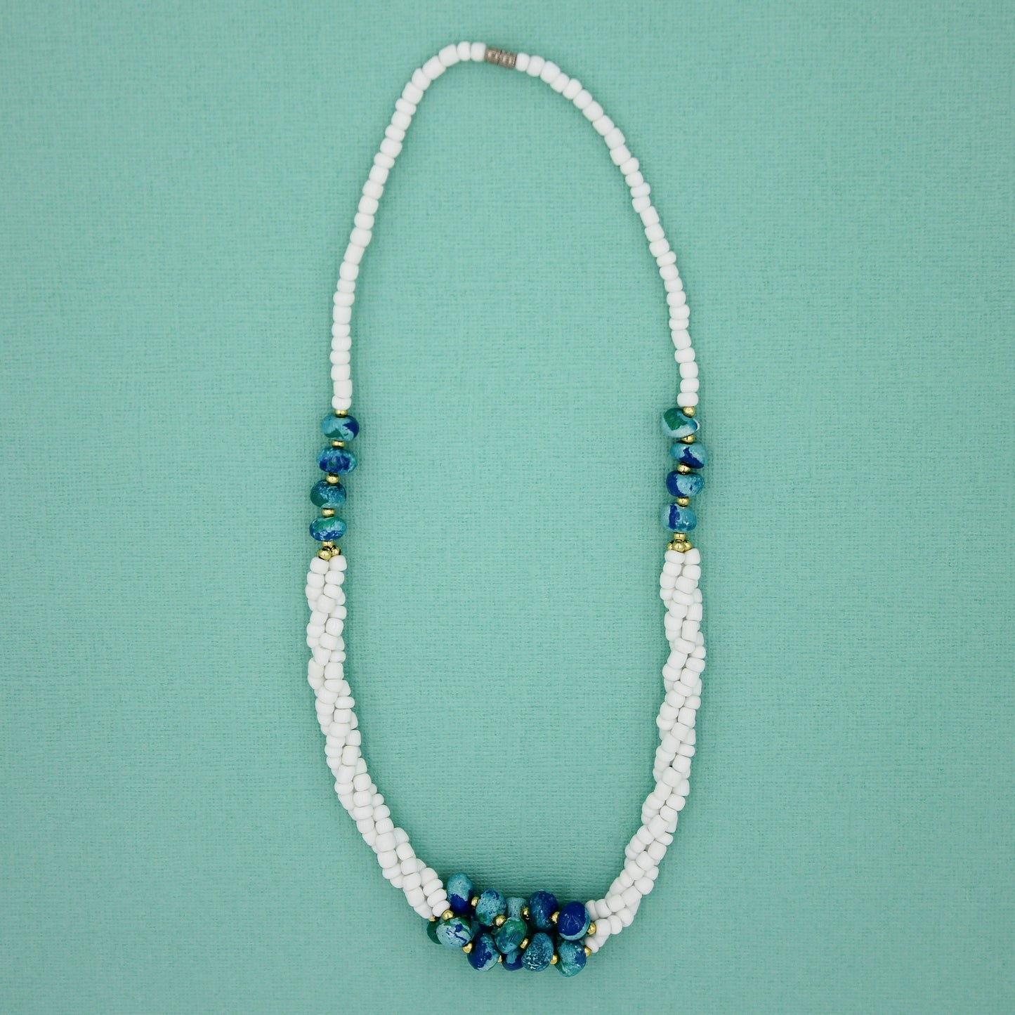 Tayrona Stone necklace - Azul