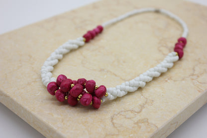 Tayrona Stone Necklace - Ruby