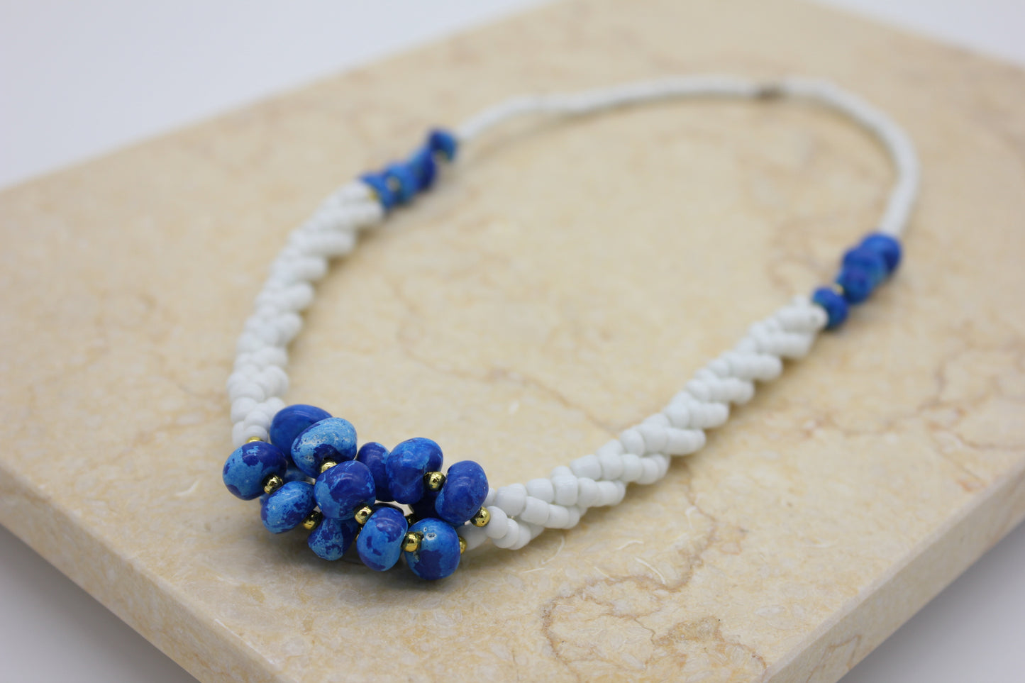 Tayrona Stone Necklace - Lapis