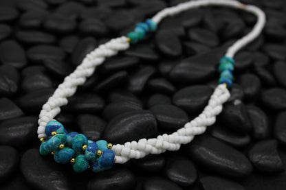 Tayrona Stone necklace - Azul