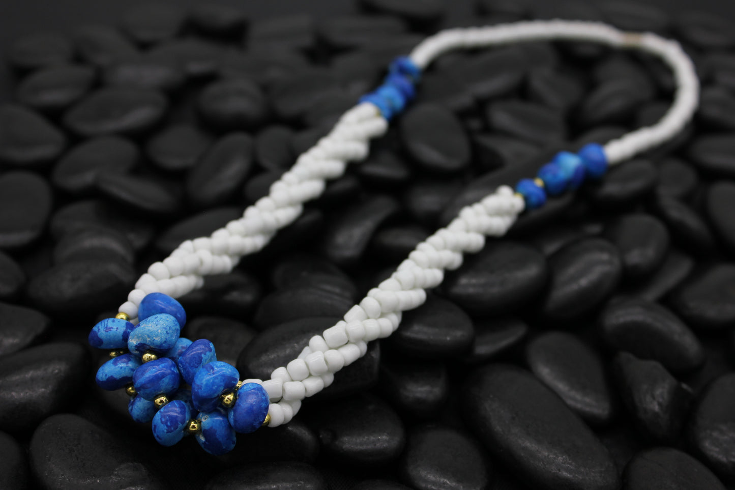 Tayrona Stone Necklace - Lapis