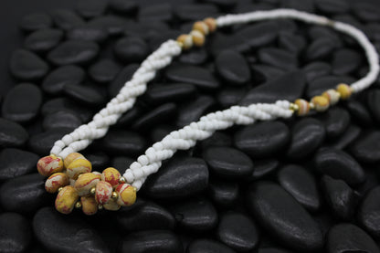 Tayrona Stone Necklace - Amber