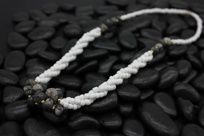 Tayrona Stone Necklace - Midnight