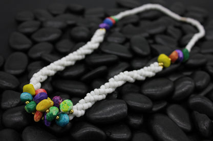 Tayrona Stone Necklace - Rainbow